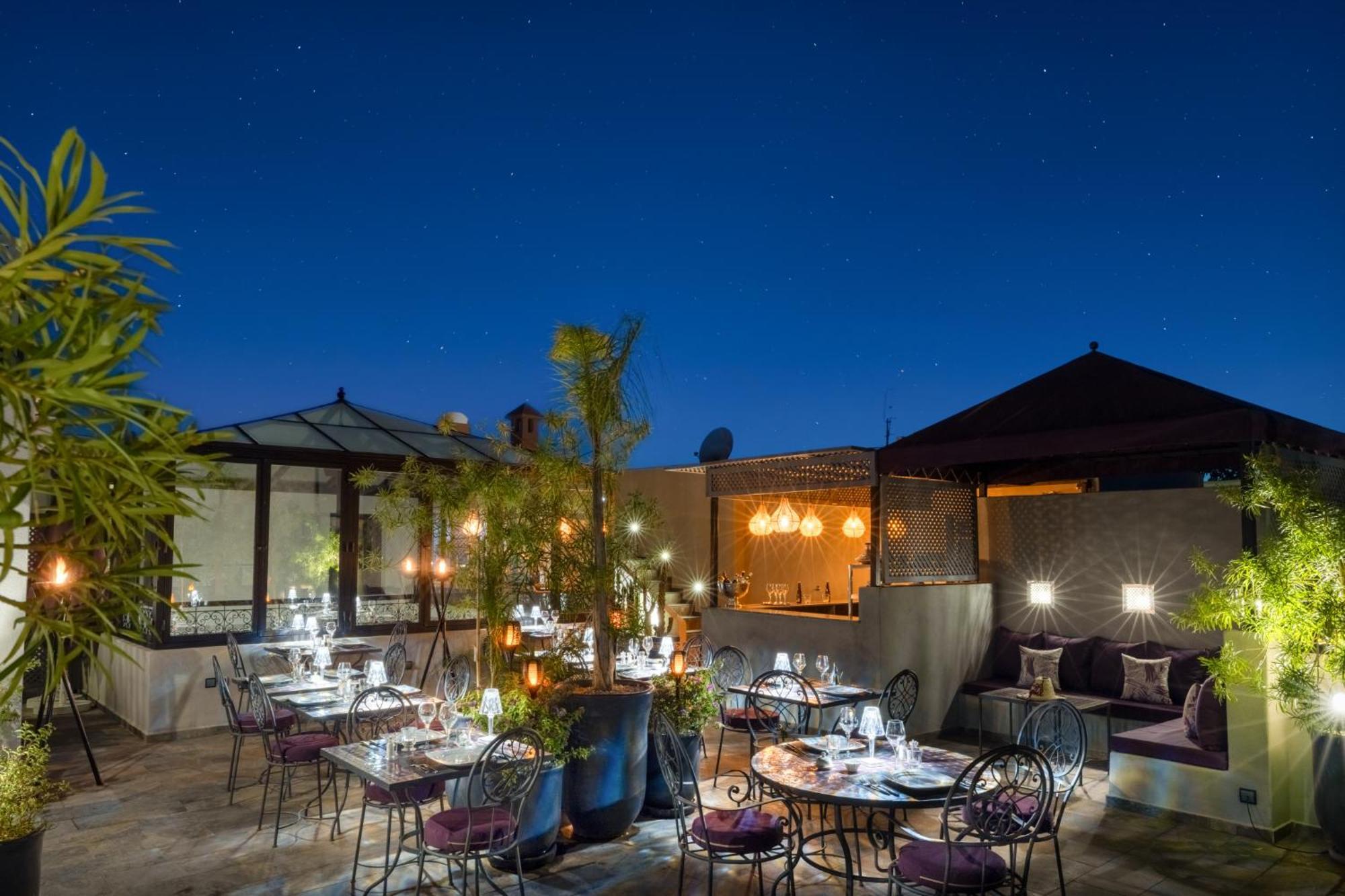 Riad Sybil Boutique Hotel マラケシュ エクステリア 写真