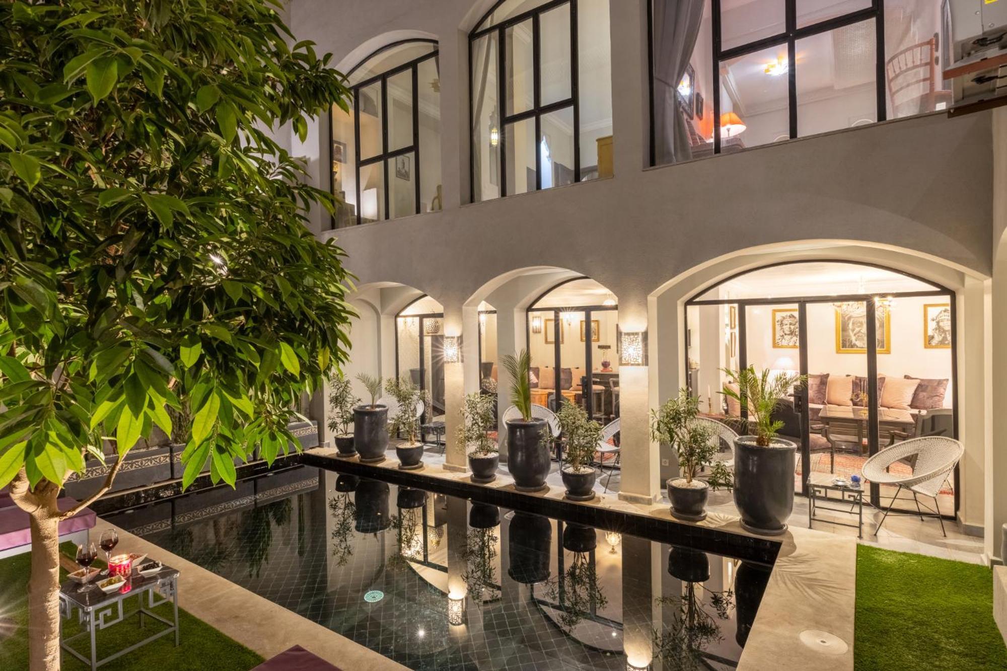 Riad Sybil Boutique Hotel マラケシュ エクステリア 写真